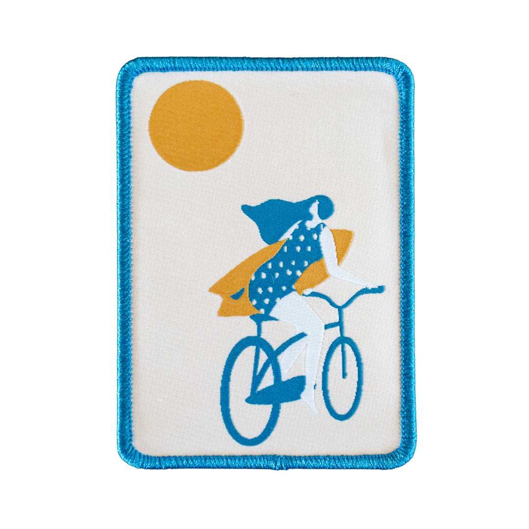 The Surfer Girl Patch