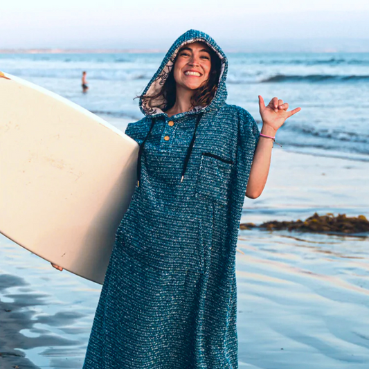 The West Path Surf Poncho